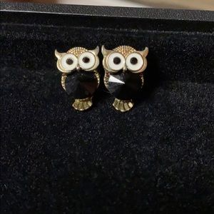 Owl earring